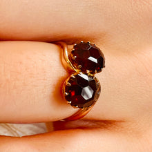 Load image into Gallery viewer, Edwardian Garnet Ring, 1915