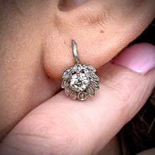 Load image into Gallery viewer, Vintage 18ct Gold and Diamond Earrings