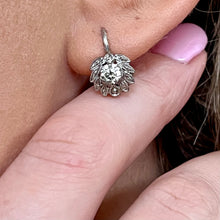 Load image into Gallery viewer, Vintage 18ct Gold and Diamond Earrings