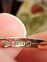 Load image into Gallery viewer, Edwardian Garnet Ring, 1915