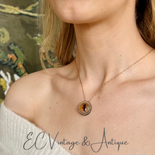 Load image into Gallery viewer, Antique Georgian Gold and Moss Agate Brooch/Pendant