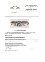 Load image into Gallery viewer, Antique Edwardian Diamond Platinum and 18ct Gold Ring