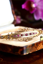 Load image into Gallery viewer, Edwardian Ruby and Diamond Bracelet, 1911