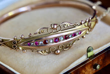Load image into Gallery viewer, Edwardian Ruby and Diamond Bracelet, 1911