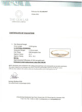 Load image into Gallery viewer, Antique Victorian Diamond and 15ct Gold Bangle Bracelet
