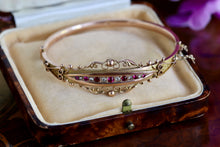 Load image into Gallery viewer, Edwardian Ruby and Diamond Bracelet, 1911