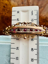 Load image into Gallery viewer, Edwardian Ruby and Diamond Bracelet, 1911