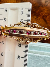 Load image into Gallery viewer, Edwardian Ruby and Diamond Bracelet, 1911