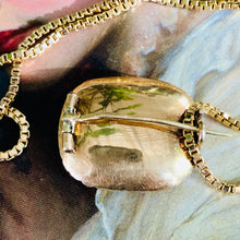 Load image into Gallery viewer, Antique Georgian Fichu Pin, c1795