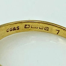 Load image into Gallery viewer, 1977 Vintage Opal, Amethyst and Diamond 18ct Gold Ring
