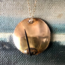 Load image into Gallery viewer, Antique Georgian Gold and Moss Agate Brooch/Pendant