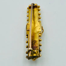 Load image into Gallery viewer, Antique Victorian Etruscan Brooch