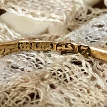 Load image into Gallery viewer, Antique Victorian Turquoise Ring, 1899