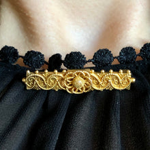 Load image into Gallery viewer, Antique Victorian Etruscan Brooch