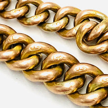 Load image into Gallery viewer, Antique Gold Fob Chain (Watch Chain) Bracelet or Necklace