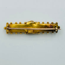 Load image into Gallery viewer, Antique Victorian Etruscan Brooch