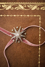 Load image into Gallery viewer, Victorian Diamond Star Brooch