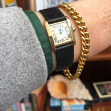 Load image into Gallery viewer, Antique French Gold "Gourmette" Bracelet