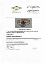 Load image into Gallery viewer, Vintage Diamond Daffodil Flower Ring in 14k Gold