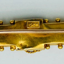 Load image into Gallery viewer, Antique Victorian Etruscan Brooch