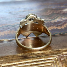 Load image into Gallery viewer, Antique Victorian Diamond Heart Ring