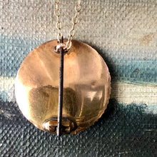 Load image into Gallery viewer, Antique Georgian Gold and Moss Agate Brooch/Pendant
