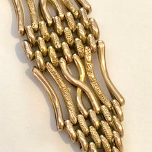 Load image into Gallery viewer, Antique Victorian Gold Gate Bracelet