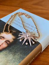 Load image into Gallery viewer, Victorian Diamond Star Brooch