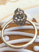 Load image into Gallery viewer, Vintage Art Deco 18ct Diamond Ring