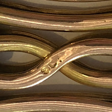 Load image into Gallery viewer, Antique Victorian Gold Gate Bracelet