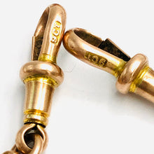 Load image into Gallery viewer, Antique Gold Fob Chain (Watch Chain) Bracelet or Necklace