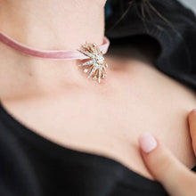 Load image into Gallery viewer, Victorian Diamond Star Brooch
