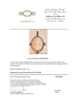 Load image into Gallery viewer, Antique Edwardian Rose Gold Cameo Pendant
