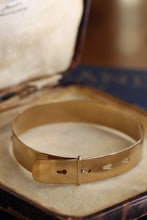 Load image into Gallery viewer, Vintage Gold Bangle Bracelet
