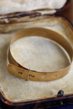 Load image into Gallery viewer, Vintage Gold Bangle Bracelet
