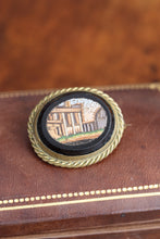 Load image into Gallery viewer, Victorian Micro Mosaic Brooch
