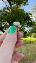 Load and play video in Gallery viewer, Vintage Opal Ring
