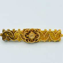 Load image into Gallery viewer, Antique Victorian Etruscan Brooch
