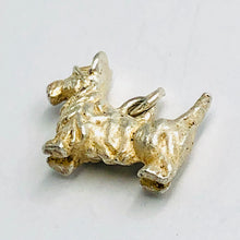 Load image into Gallery viewer, Silver Scottish Terrier Charm
