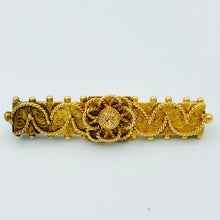 Load image into Gallery viewer, Antique Victorian Etruscan Brooch
