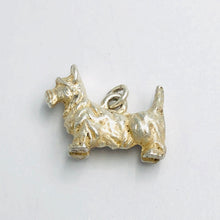 Load image into Gallery viewer, Silver Scottish Terrier Charm
