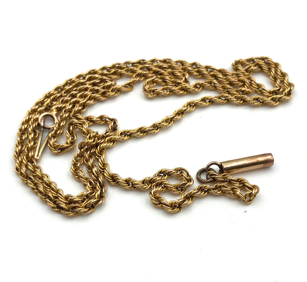 Gold Rope Chain