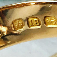 Load image into Gallery viewer, 18ct Victorian Buckle Ring, 1890
