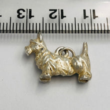 Load image into Gallery viewer, Silver Scottish Terrier Charm
