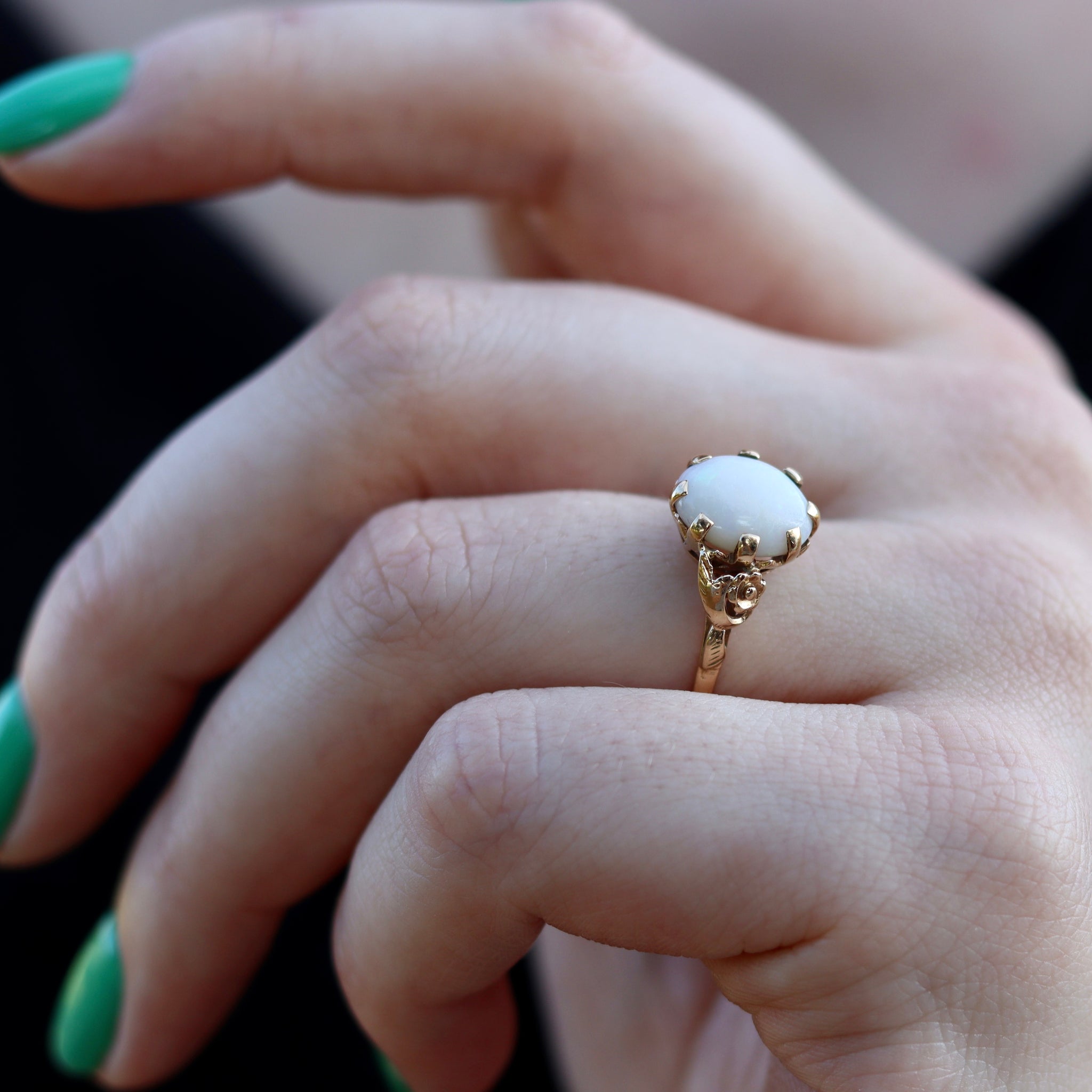Vintage Opal Ring – Emily Cornelia