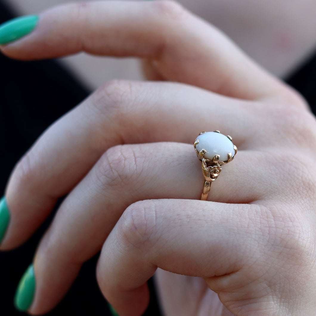 Vintage Opal Ring