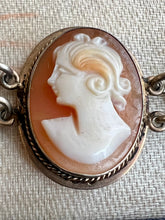 Load image into Gallery viewer, Antique Hand Carved Cameo Bracelet
