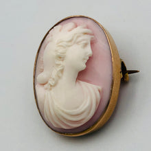 Load image into Gallery viewer, Antique Victorian Cameo Pendant
