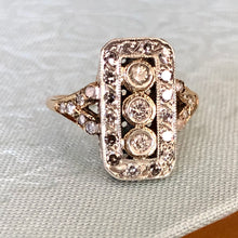 Load image into Gallery viewer, Vintage Art Deco Diamond 15ct Ring, circa 1920&#39;s
