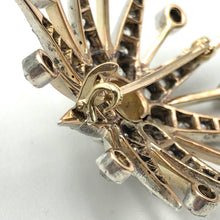 Load image into Gallery viewer, Victorian Diamond Star Brooch
